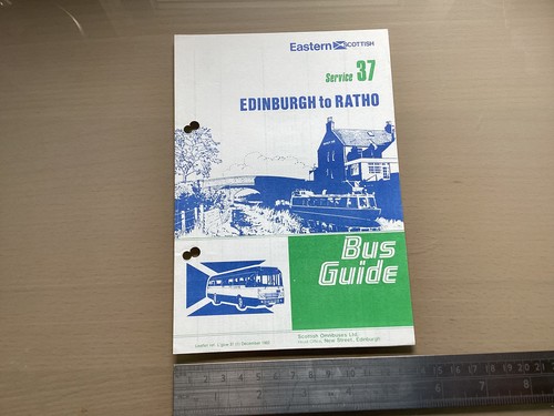 Eastern scottish bus group - scottish,