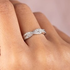 1Ct Round Cut Diamond Eternity