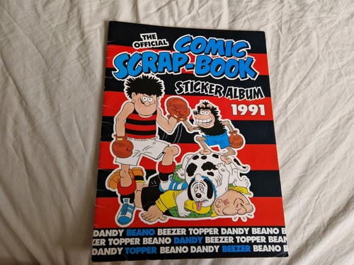 Vintage 1991 beano dandy - 1991, &