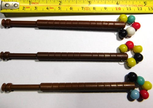 Vintage plastic lace making