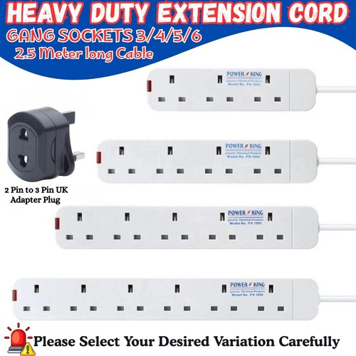 Surge protected extension lead - surge,