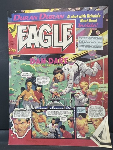 Eagle comic duran blood - duran,