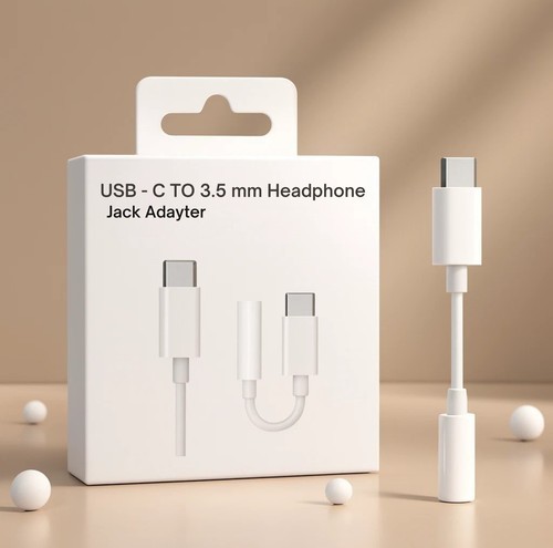 For apple usb - usb-c, 3.5mm