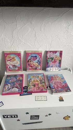 Barbie dvd bundle including - barbie,
