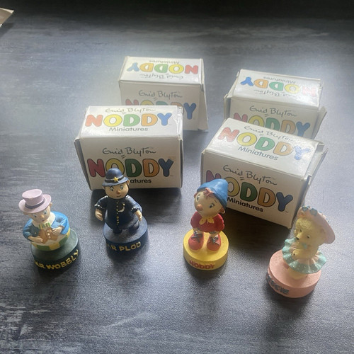 Enid blyton noddy - blyton, miniatures