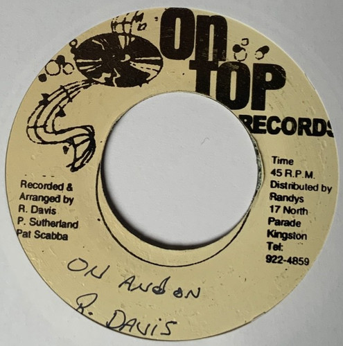 Ronnie davis on - on, &
