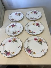 6 x Royal Crown Derby Posies