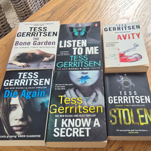 Tess gerritsen bundle - gerritsen,