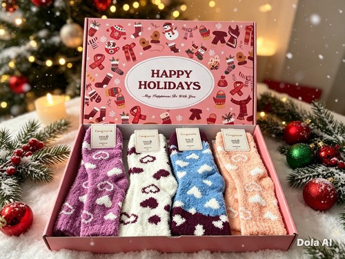 Cozy hearts warm socks for - hearts,