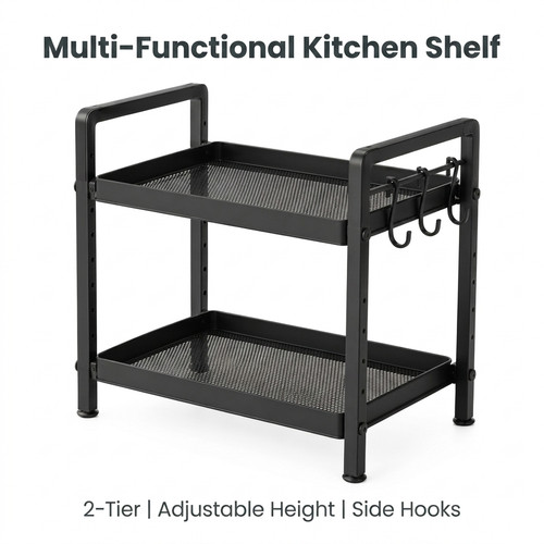 Tier kitchen shelf - 2,