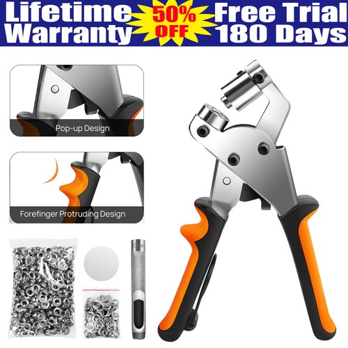 Grommet tool kit 10mm metal - tool,