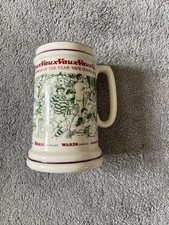 Rare Vaux Sportsman And Sportswoman Of The Year 1983 Stein