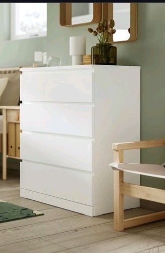 Ikea malm white - ikea, 4