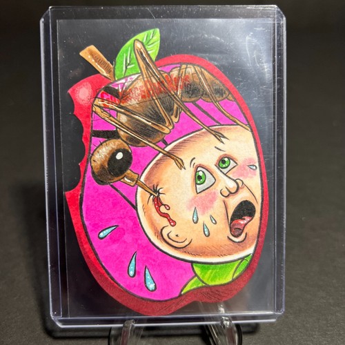Garbage pail kids late - garbage,