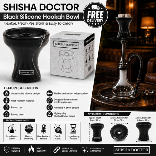 Shisha doctor hookah silicone - doctor,
