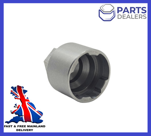 Locking wheel nut key - wheel, for