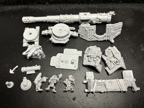 Supa kannon forgeworld ork 40k - forgeworld,