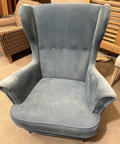 Wing chair strandmon from - chair,