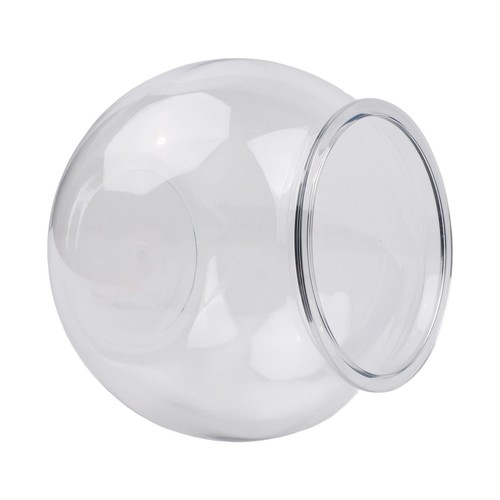 Round transparent fish bowl - round,