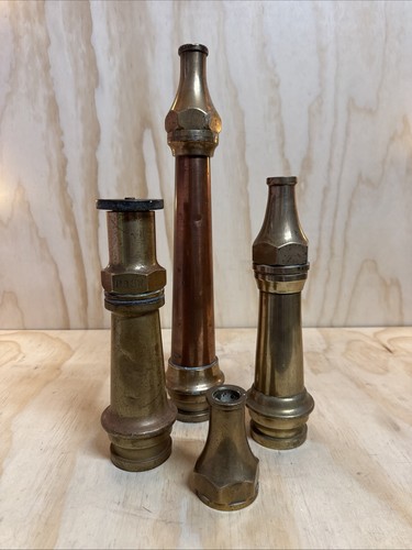 Antique copper and brass - copper,