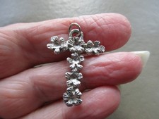 PRETTY VINTAGE SILVER TONE