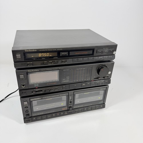Technics rare mini stack