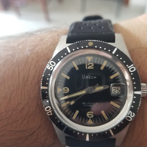 Vintage rare urech diver - vintage,