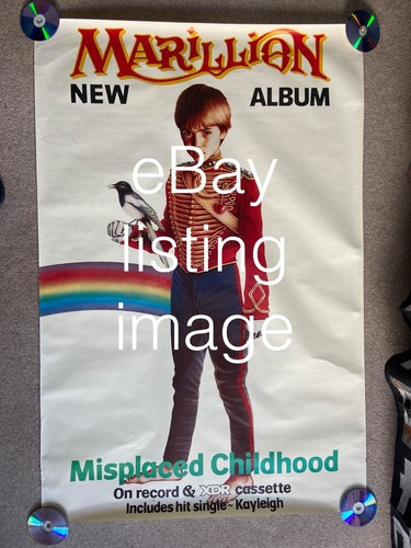 Marillion misplaced - marillion, "misplaced