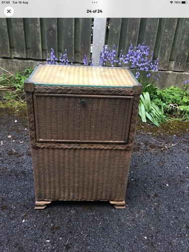 Lloyd loom bedside - lloyd,