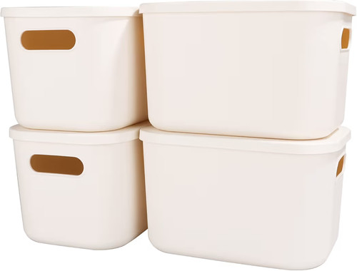 Younthye 4pcs plastic storage - younthye,