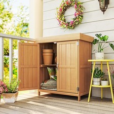 Outdoor Garden Storage Shed