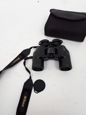 Nikon Action 8x40 8.2 Degree Binoculars with Case and Strap Bundle