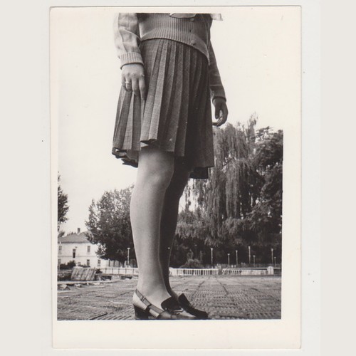 Unusual woman out frame - unusual,