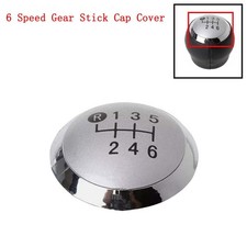 6 Speed Gear Stick Knob Cap