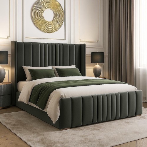 Wing back bed frame - wing,