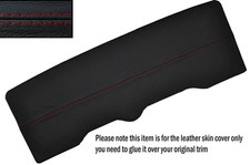 RED STITCHING SUNROOF PANEL