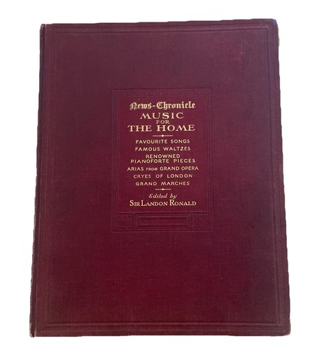 News chronicle music for the - news,