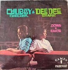 Chubby Checker and Dee Dee