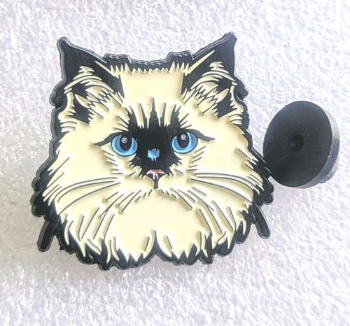 Himalayan birman cat - cat, enamel