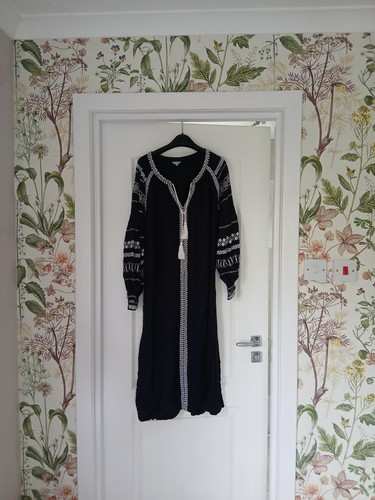 Jigsaw kaftan navy small - jigsaw,