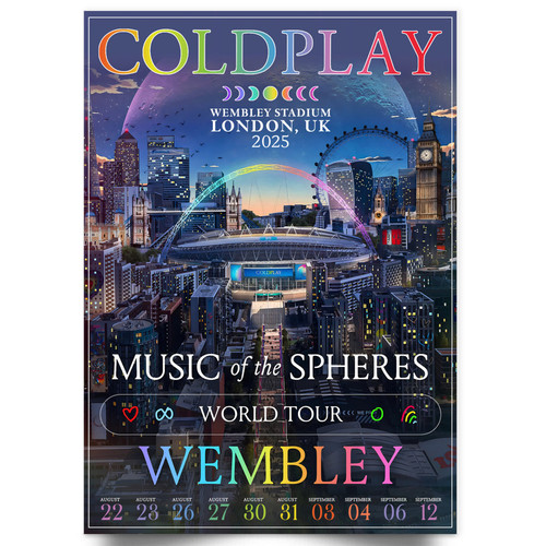 Coldplay music the spheres - of,