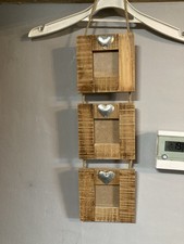 Rustic Ladder Photo Frame