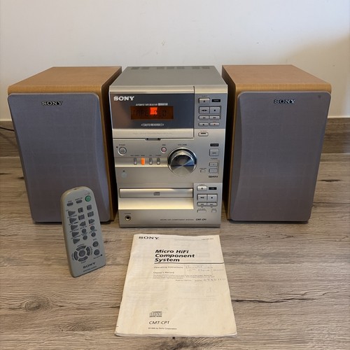 Sony cmt cp1 micro fi - sony, hi-fi