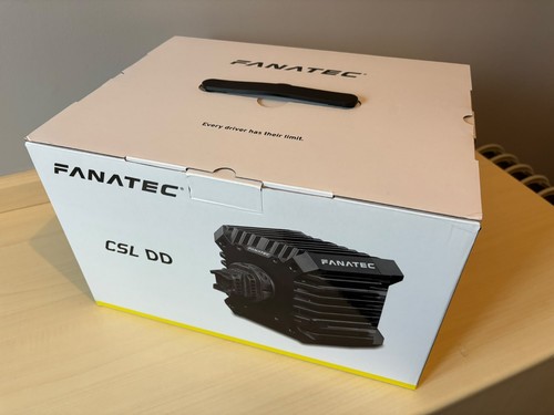 Fanatec csl 5nm wheel base - wheel,