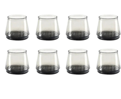 16pcs clear silicone - silicone, chair