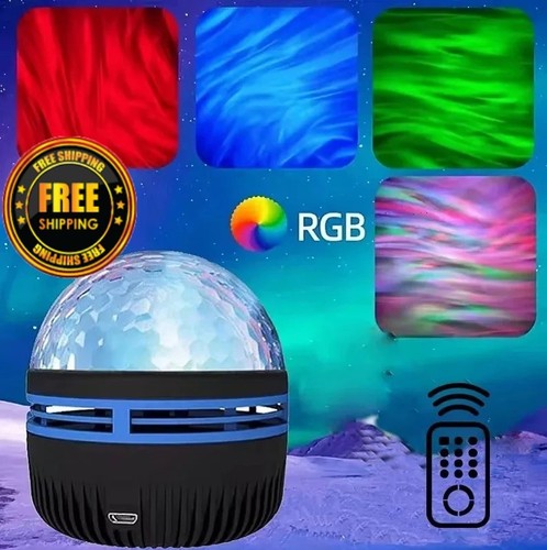 Led northern lights projection - northern,