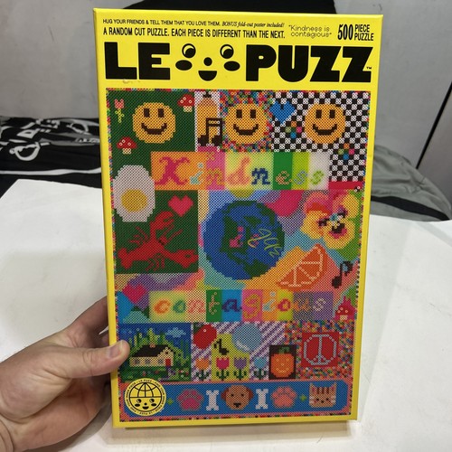 Puzz kindness contagious - kindness,