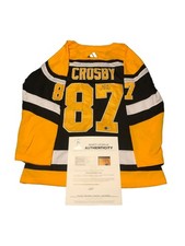 Sidney Crosby Signed