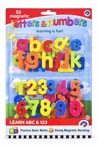 52pc magnetic alphabet letters - magnetic,