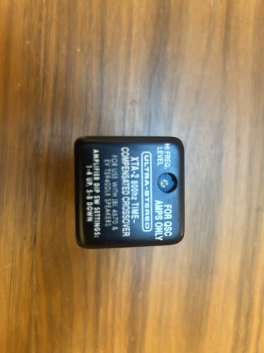 Qsc ultra stereo xta 800hz - ultra, xta-2